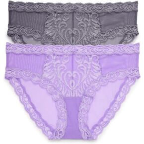 Natori Women's Feathers Lace Hipster 2 Pack 753023P2 in Kuwait