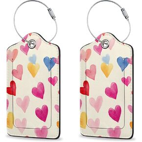 Retro Cassette Tape Luggage Tag for Suitcase, Cute Unique Leather Bag Tags Identifiers Privacy Cover ID Label with Durable Steel Loop for Women Men Kids Girls Travel in Saudi Arabia