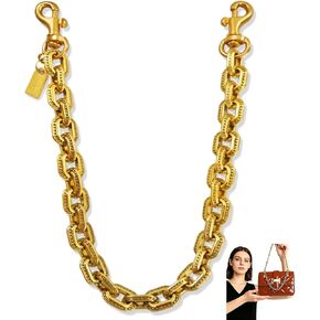 Pearl Purse Chain for Women: Gold Bag Chain Charm – DIY Decorative & 3 Inch Strap Extender for Handbag Crossbody Bracelet & Wallet | Gifts in Saudi Arabia