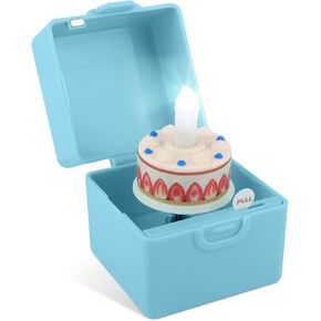 Green Convenience Happy Birthday Box,Lights,Music and Sound Cake Pop Up Birthday Box for Women Men,Wife Husband Mom Daughter Sister in Saudi Arabia