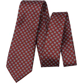 Floral Ties for Men Elegant Mens Formal Tie with Flower Print Paisley Men's Neckties for Business Wedding Prom Daily in Saudi Arabia