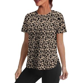 Women's Workout Tops for Women Sun Shirts UPF 50+ Short Sleeve UV Protection Shirt Lightweight Quick Dry Hiking Top for Women in Saudi Arabia