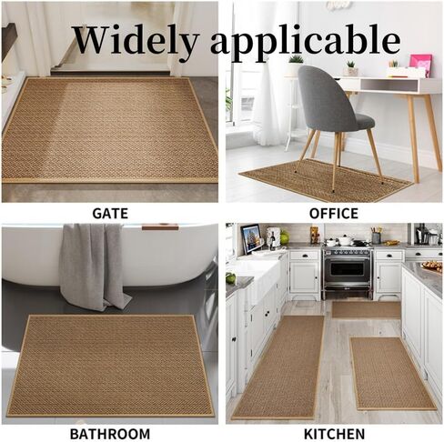 Anti-Slip Rug Tape Gripper, 0.16x9.8 FT (2" x 118") Double-Sided Carpet Gripper Pad, Non-Slip Rug Holder for Hardwood Floors, Tiles, Keeps Rugs in Place, No More Sliding or Wrinkles in Saudi Arabia