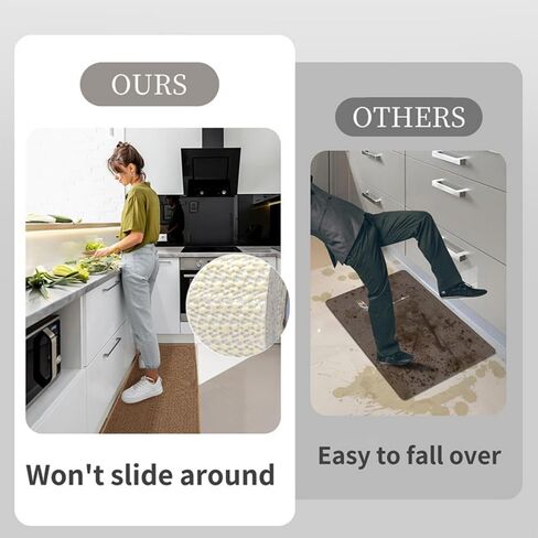 Anti-Slip Rug Tape Gripper, 0.16x9.8 FT (2" x 118") Double-Sided Carpet Gripper Pad, Non-Slip Rug Holder for Hardwood Floors, Tiles, Keeps Rugs in Place, No More Sliding or Wrinkles in Saudi Arabia