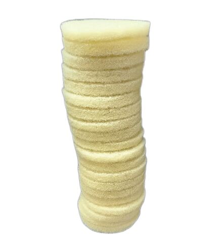 JaniSource 8" PileUp Carpet Pad, Tan, 20/Case (for Cimex) in Saudi Arabia