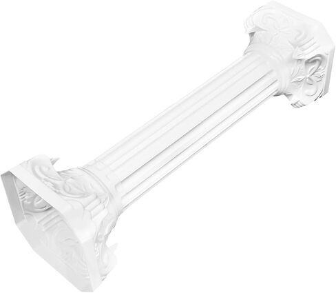 2Pcs Wedding Roman Column, White Elegant Roman Pillars Stand Wedding Event Decorative Columns Tall Wedding Centerpiece Stand for Wedding Party Celebration Decor in Saudi Arabia