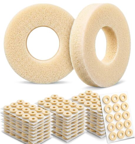 60Pcs Donut Pads for Feet, Soft Callus Cushions for Feet, Foot Callus Pads for Corn & Callus Daily Care, Unisex Foot Comfort Pads in Saudi Arabia