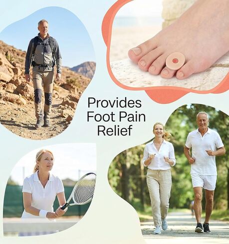 60Pcs Donut Pads for Feet, Soft Callus Cushions for Feet, Foot Callus Pads for Corn & Callus Daily Care, Unisex Foot Comfort Pads in Saudi Arabia