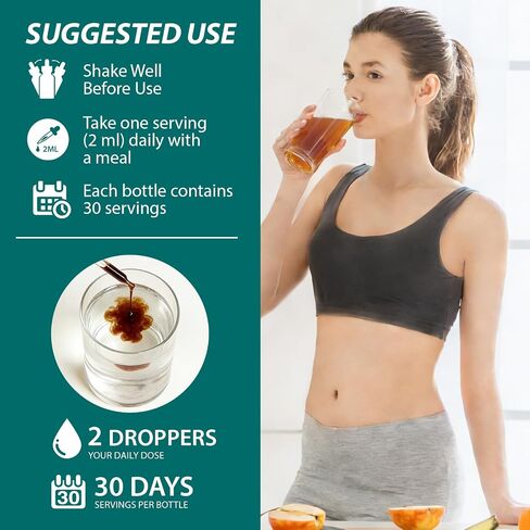 Lymphatic Drainage Drops, Natural Lymph Cleanse & Immune Support Supplement with Echinacea, Dandelion, Elderberry, Cleavers, Astragalus & Burdock, 2 FL OZ (1) in Saudi Arabia