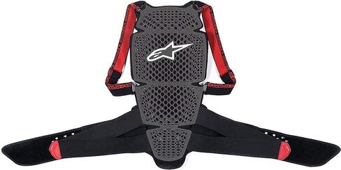 Alpinestars Nucleon Kr-Cell Back Protector, Ce Level 2 Certified, Lightweight & Ergonomic Motorcycle Safety Gear in Saudi Arabia