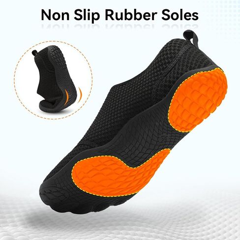 Spesoul Barefoot Shoes Women Wide Width Womens Shoes Diabetic Orthopedic | Casual Sneakers Zero Drop Slip On Comfortable Breathable Lightweight For Elderly Swollen Feet Water Grounding in Saudi Arabia