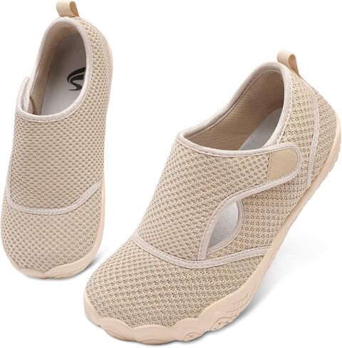 Spesoul Barefoot Shoes Women Wide Width Womens Shoes Diabetic Orthopedic | Casual Sneakers Zero Drop Slip On Comfortable Breathable Lightweight For Elderly Swollen Feet Water Grounding in Saudi Arabia