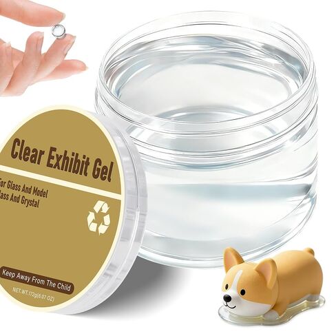 Super Glue for Glass, Instant Drying Glass Glue, Clear Glue Bonding Glass to Glass or Other Materials, Waterproof Glass Adhesive Ideal for Glass Repair, Mirror, DIY, Craft, Art in Saudi Arabia
