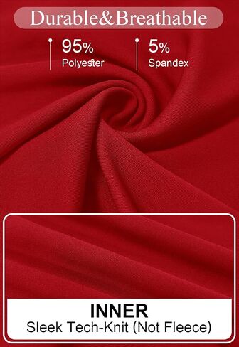 Womens Track Pants Wide Leg Loose Fit Athletic Running Training Warm-Up Sweatpants Joggers Gym Lounge Pants Red XL in Saudi Arabia
