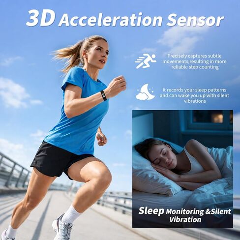 Vibrating Alarm Clock Silent Wristband for Heavy Sleepers Battery Wrist Watch Bands for Deaf Loud for Adults Wearable Bracelet Won't Wake Partner Band Vibration Wake up Extremely Deep Sleeper in Saudi Arabia