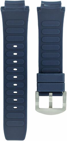Ewatchparts Silicone Rubber Band Strap Compatible With IWC 35380 353804 Dual Crown Aquatimer Blue in Kuwait