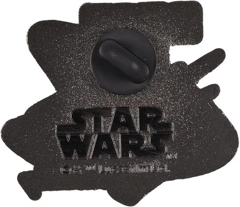 Star Wars: The Mandalorian "Best Dad In The Galaxy" Father's Day Enamel Pin | Badge Accessories For Lanyard, Backpack, Clothes in Kuwait