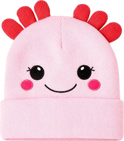 ComfyCamper Axolotl Beanie Costume Hat for Womens Mens Adult Water Monster Cosplay Hats Halloween Costumes in Kuwait