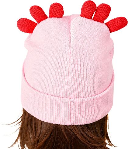 ComfyCamper Axolotl Beanie Costume Hat for Womens Mens Adult Water Monster Cosplay Hats Halloween Costumes in Kuwait