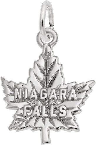 Niagara Falls Maple Leaf Charm, Charms for Bracelets and Necklaces in Kuwait