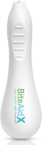 Mosquito Bite Relief Tool - Instant Anti-Itch Relief, Cooling X-Tip, Reusable & Chemical-Free Bug Bite Soother for Adults & Kids in Kuwait