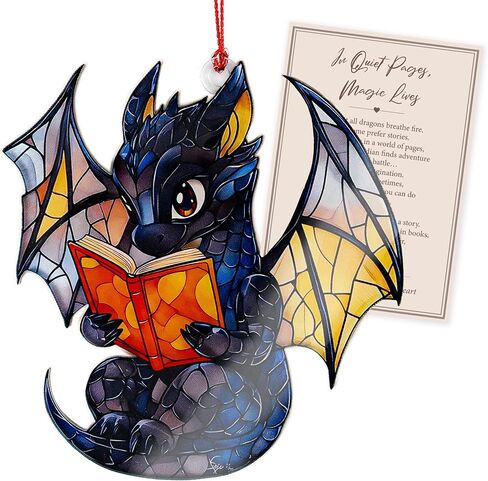 Book Lovers Gifts for Women, Bookish Gifts for Readers and Bookworms, Unique Book Lover Gifts for Reading Lovers, Thoughtful Reading Gifts, Book Club Librarian Home Library and Reading Room Decor in Saudi Arabia