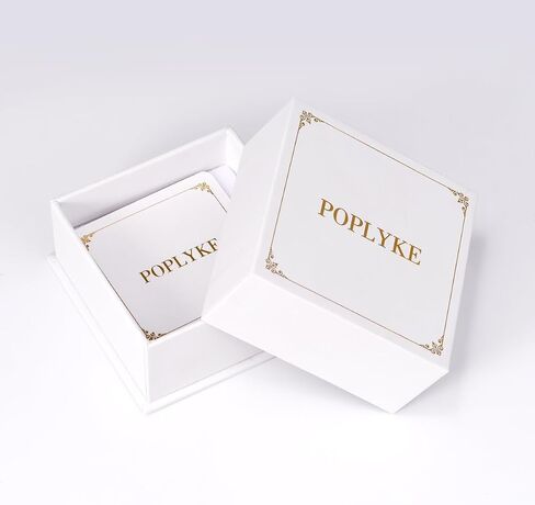POPLYKE Flower Nose Rings 925 Sterling Silver Nose Ring for Women Sunflower Daisy Jewelry Gifts in Kuwait