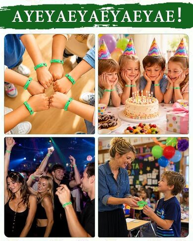 12 Packs for H0ppers Lizard Silicone Bracelets Set, Silicone Wristbands Bracelet for Hop-pers, Lizard Printed Inspired Cartoon Merchandise Party Favors in Kuwait