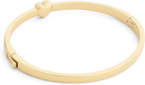 COACH Signature C Heart Enamel Bangle Bracelet in Kuwait