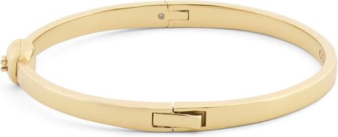 COACH Signature C Heart Enamel Bangle Bracelet in Kuwait
