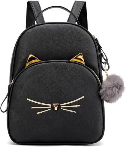 PRLINJSK Mini Backpack for Girls Teens Women Small Cat Backpack Purse in Saudi Arabia