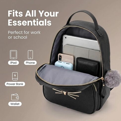 PRLINJSK Mini Backpack for Girls Teens Women Small Cat Backpack Purse in Saudi Arabia