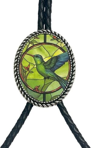 HUMMINGBIRD BOLO TIE in Kuwait