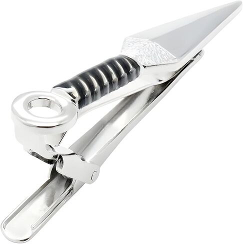 Kunai Katana Ninja Tie Clip Tie Bar in Kuwait