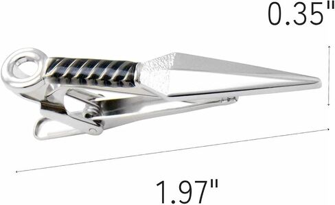 Kunai Katana Ninja Tie Clip Tie Bar in Kuwait