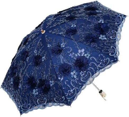 UV Blocking Sun Umbrella Vintage Lace Embroidery Parasol for Wedding Party Photo Shoots in Saudi Arabia