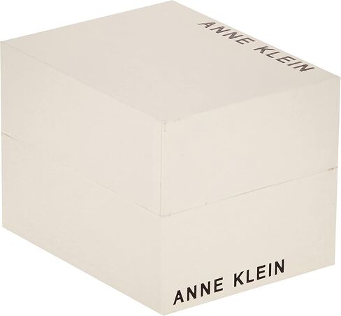 Anne Klein Women's Glitter Accented Croco-Grain Strap Watch, AK/3820 in Kuwait