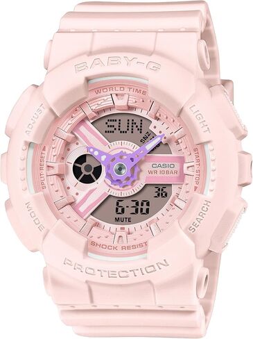 Casio G-Shock Soft Pastel Pink Resin Watch BA110AH-4A in Saudi Arabia