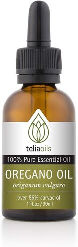100% Organic Oil of Oregano - Super Strength Over 86% Carvacrol - Premium Grade Wild Oregano Oil from the Mountains of Greece - Undiluted, Certified, Pure Oregano Essential Oil - 1 oz in Saudi Arabia