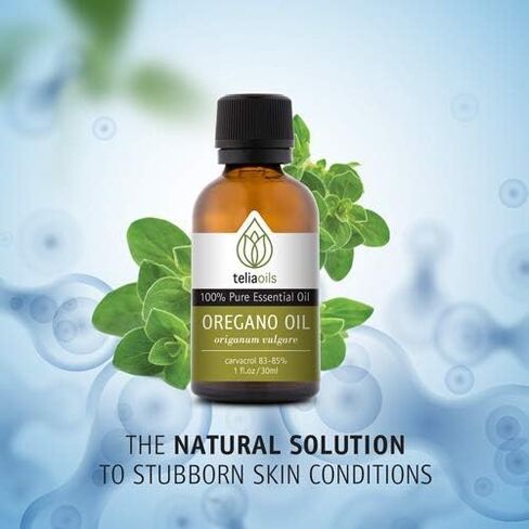100% Organic Oil of Oregano - Super Strength Over 86% Carvacrol - Premium Grade Wild Oregano Oil from the Mountains of Greece - Undiluted, Certified, Pure Oregano Essential Oil - 1 oz in Saudi Arabia