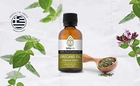 100% Organic Oil of Oregano - Super Strength Over 86% Carvacrol - Premium Grade Wild Oregano Oil from the Mountains of Greece - Undiluted, Certified, Pure Oregano Essential Oil - 1 oz in Saudi Arabia