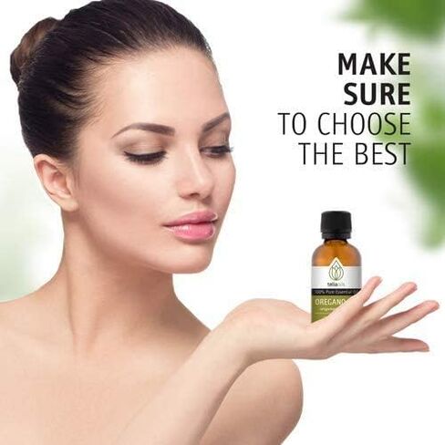 100% Organic Oil of Oregano - Super Strength Over 86% Carvacrol - Premium Grade Wild Oregano Oil from the Mountains of Greece - Undiluted, Certified, Pure Oregano Essential Oil - 1 oz in Saudi Arabia