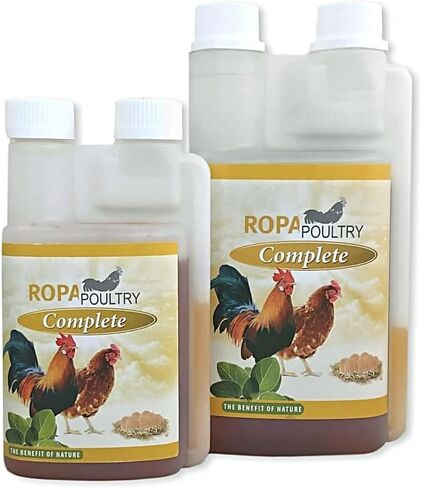 RopaPoultry Oregano Oil+ Supplement (500 ml) in Saudi Arabia