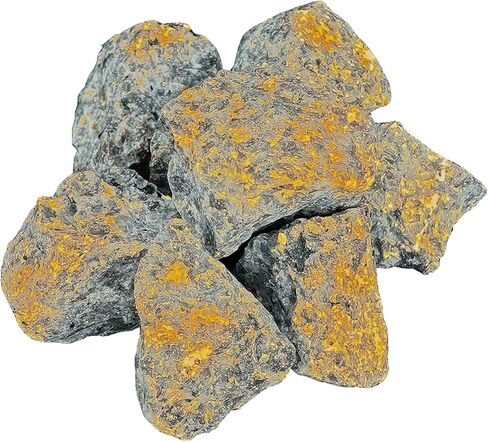 Natural Yooperlite Stone Rock Glow Under UV Light Raw Rough Crystal for Rock Tumbling, Decor, Crafts, Gift in Saudi Arabia