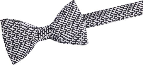 vineyard vines Men's Micro Whales Silk Bow Tie in Kuwait