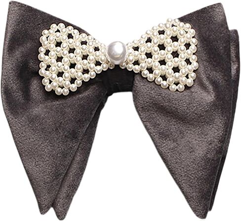 Velvet Bow Tie for Men, Gold Baroque Pre-tied Bowtie, Perfect for Wedding, Groom, Groomsmen & FormalTie Events in Saudi Arabia