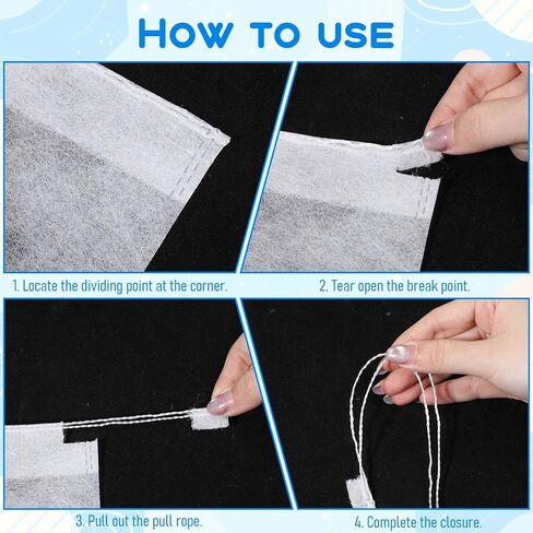 Styquenzer 20 Pcs Dust Bags for Handbags, Non-Woven Large Drawstring Bag Nonwoven Cloth Storage Pouch Cover for Shoe Boots in Kuwait