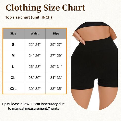 1 Pcs Biker Shorts for Women, High Waist Tummy Control Scrunch Butt Lifting Athletic Shorts, for Workout Running Yoga (Black) in Kuwait