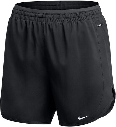Nike Women's Team Tempo Luxe 5" Short, Black (US, Alpha, Large, Regular, Regular, Standard, Black) in Kuwait