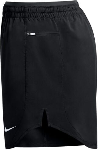 Nike Women's Team Tempo Luxe 5" Short, Black (US, Alpha, Large, Regular, Regular, Standard, Black) in Kuwait